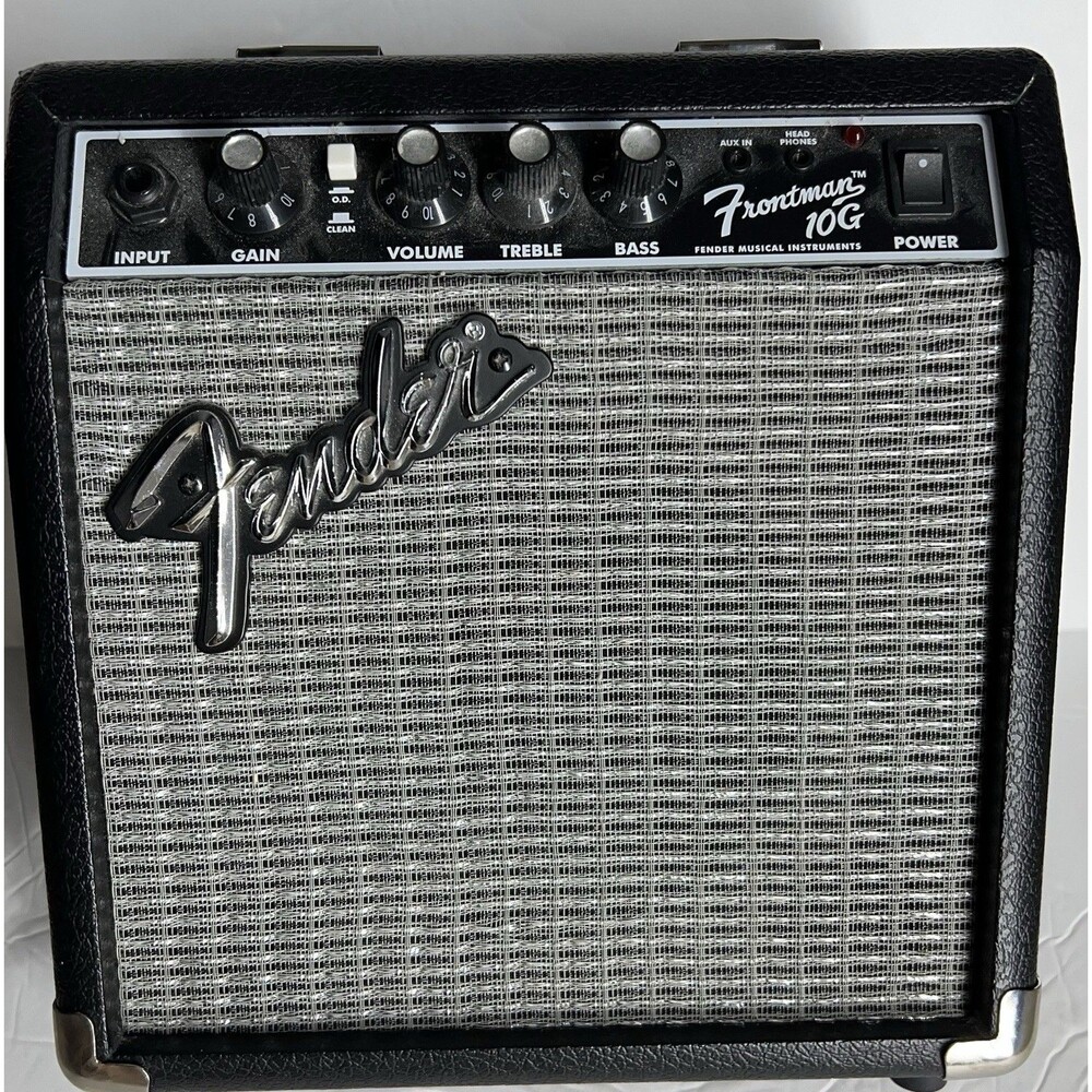 Fender Frontman 10G Type PR357 Guitar Amplifier-Tested/Working
